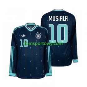 Koszulka Niemcy Jamal Musiala 10 Wyjazdowe Koszulki Piłkarskie World Cup 2026 Długi Rękaw